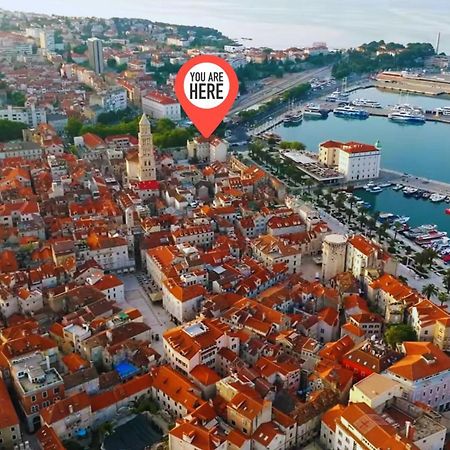 Diocletian Tower - Bella Vista & Palazzo Σπλιτ Εξωτερικό φωτογραφία