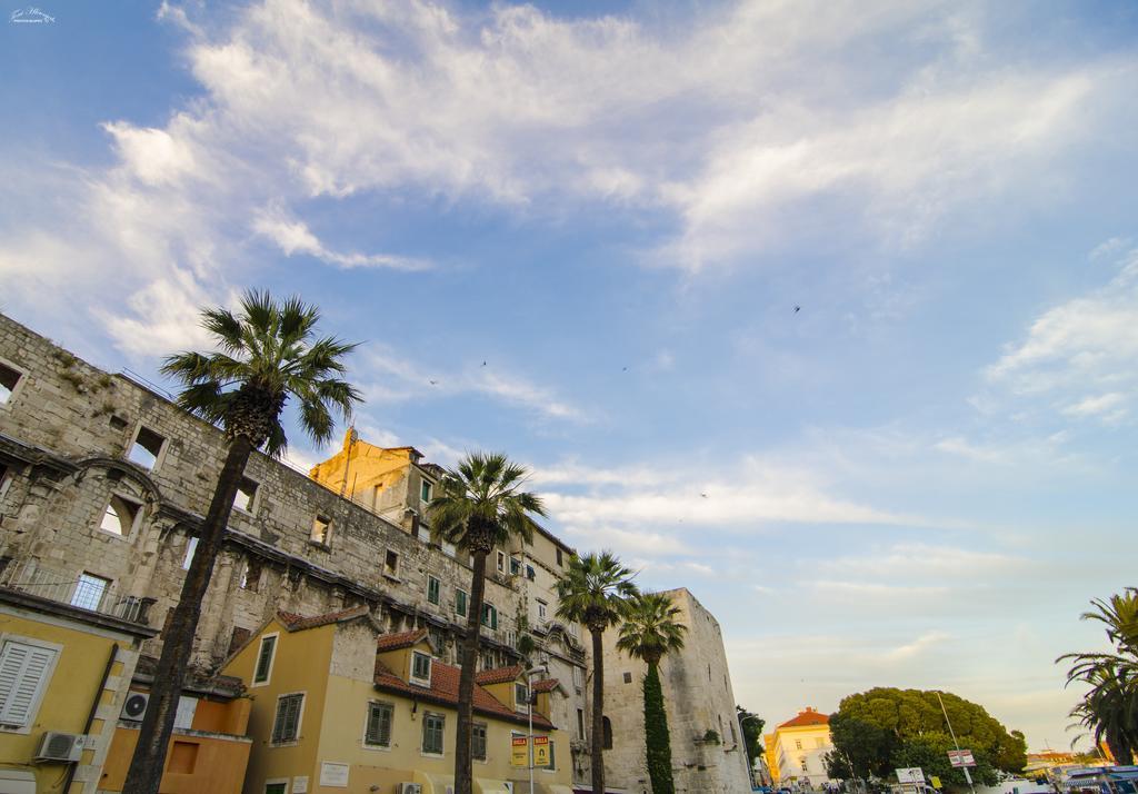 Diocletian Tower - Bella Vista & Palazzo Σπλιτ Εξωτερικό φωτογραφία