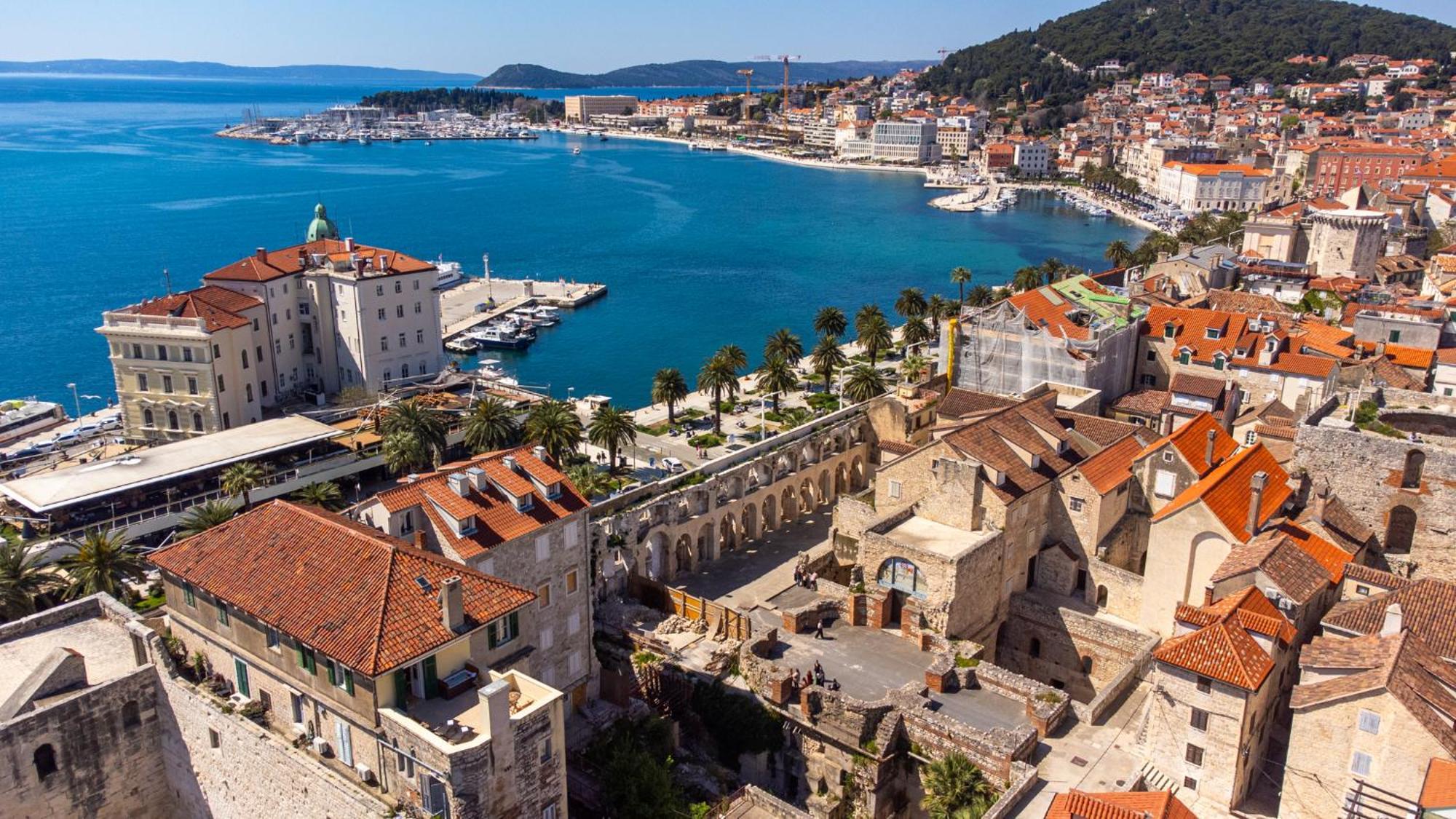Diocletian Tower - Bella Vista & Palazzo Σπλιτ Εξωτερικό φωτογραφία
