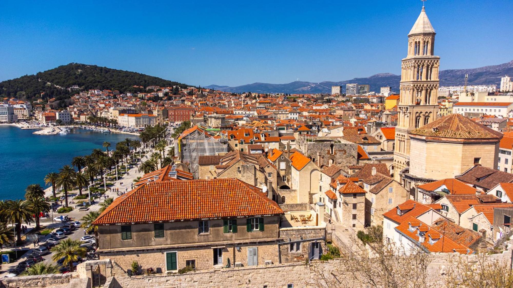 Diocletian Tower - Bella Vista & Palazzo Σπλιτ Εξωτερικό φωτογραφία
