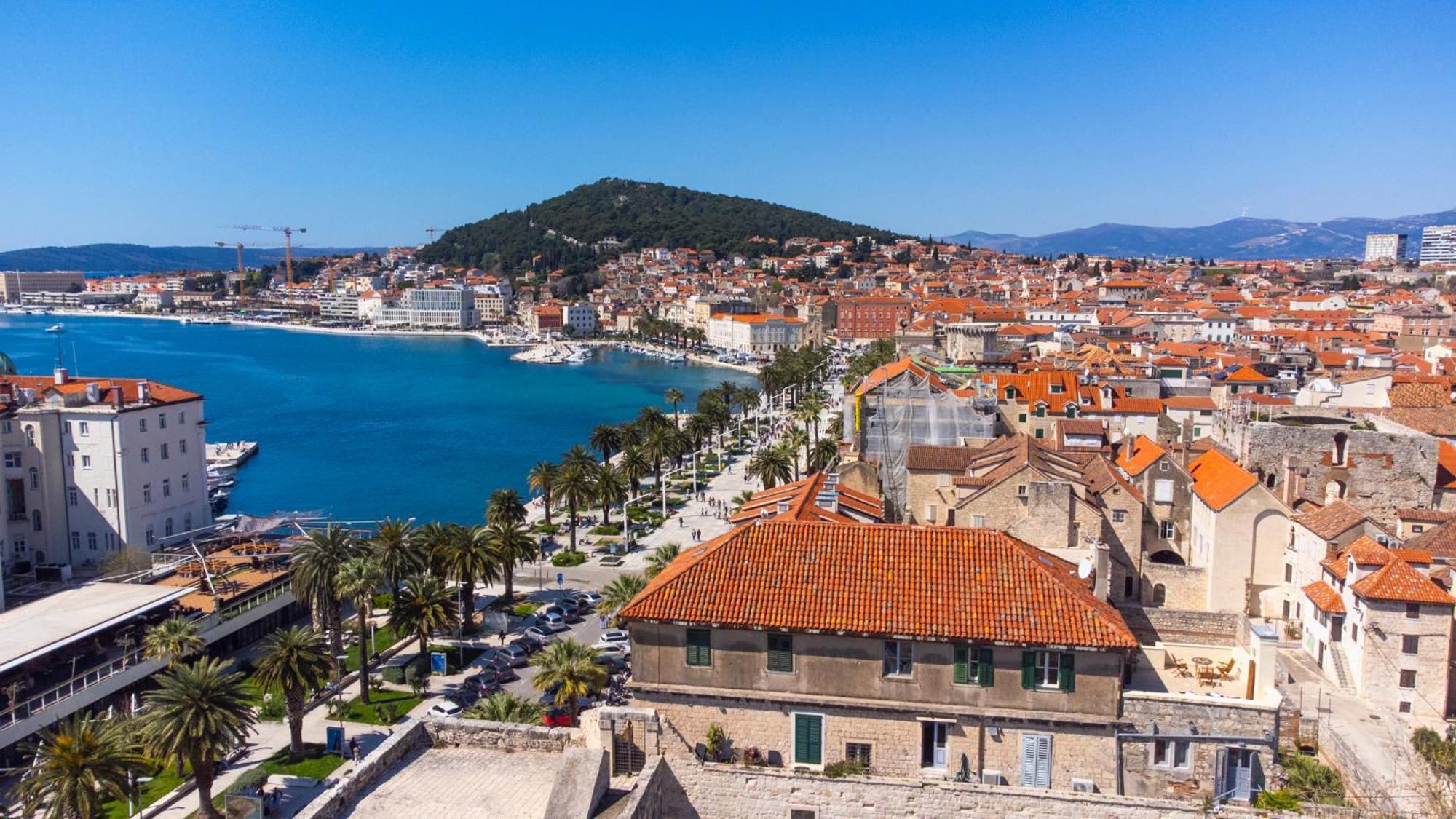 Diocletian Tower - Bella Vista & Palazzo Σπλιτ Εξωτερικό φωτογραφία