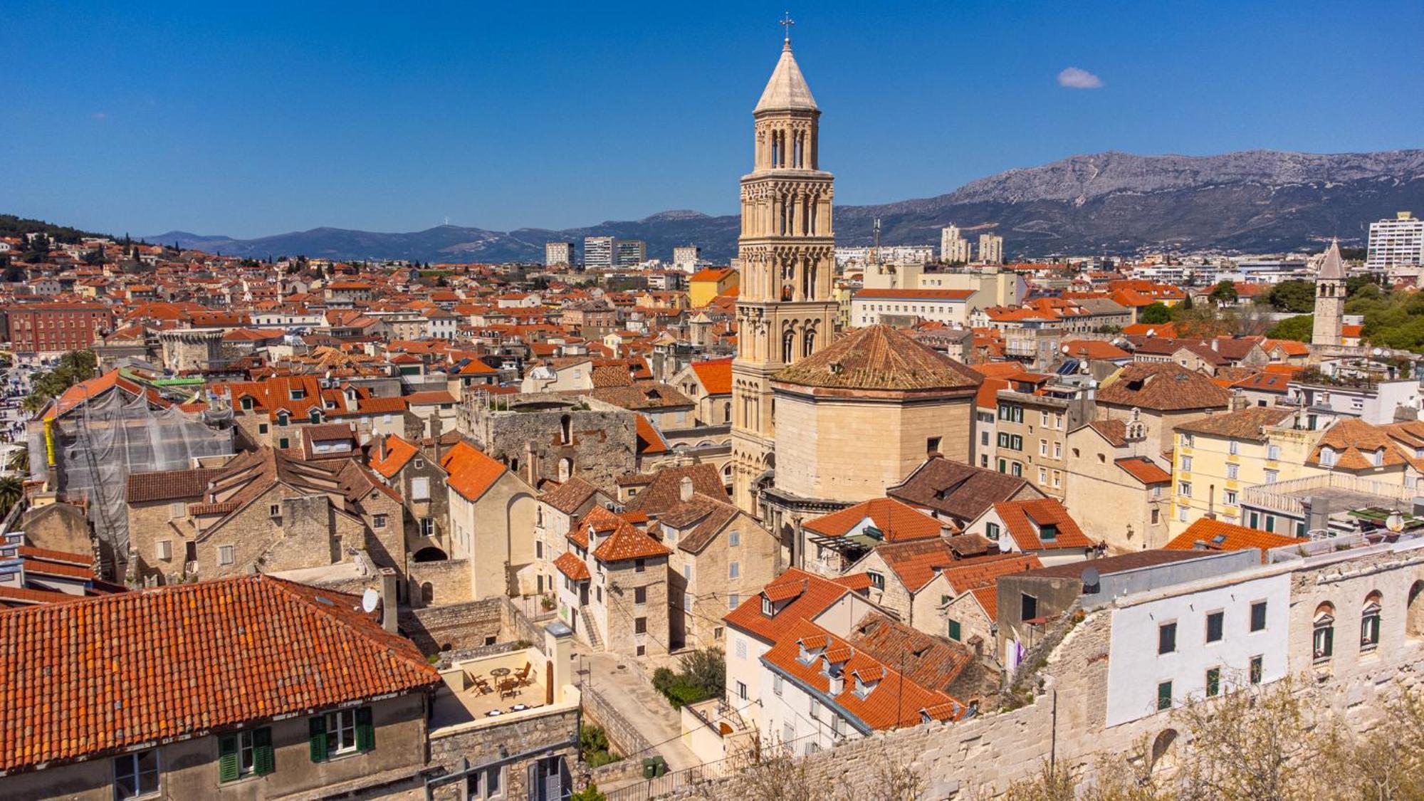 Diocletian Tower - Bella Vista & Palazzo Σπλιτ Εξωτερικό φωτογραφία