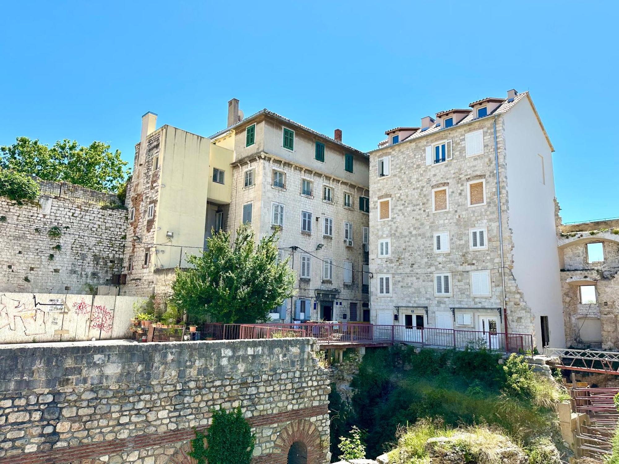 Diocletian Tower - Bella Vista & Palazzo Σπλιτ Εξωτερικό φωτογραφία