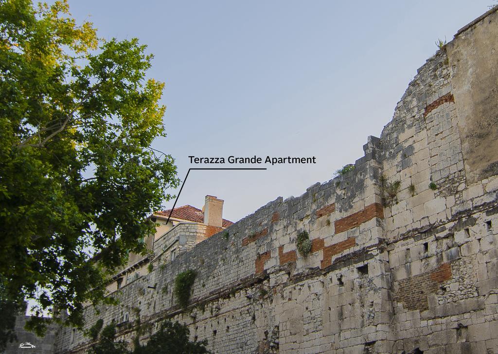 Diocletian Tower - Bella Vista & Palazzo Σπλιτ Εξωτερικό φωτογραφία