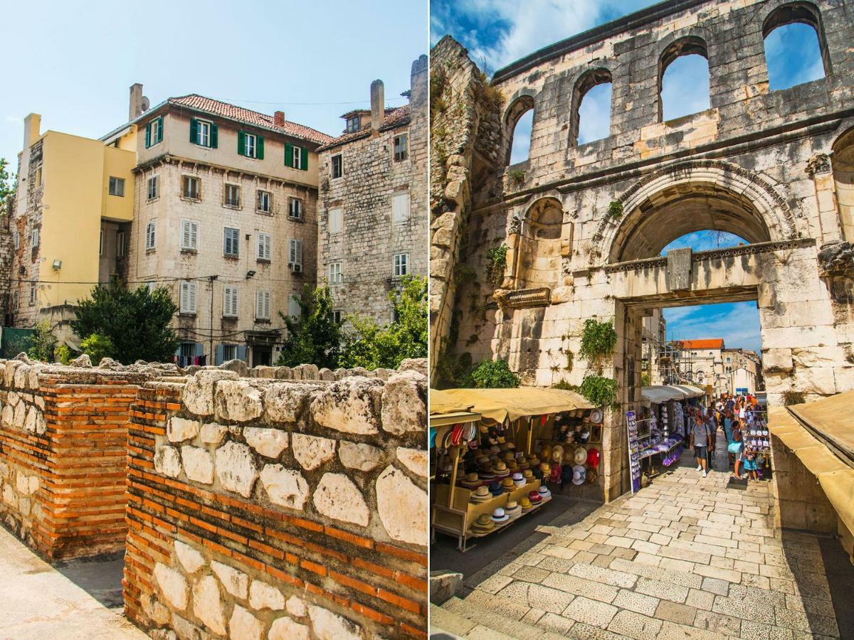 Diocletian Tower - Bella Vista & Palazzo Σπλιτ Εξωτερικό φωτογραφία