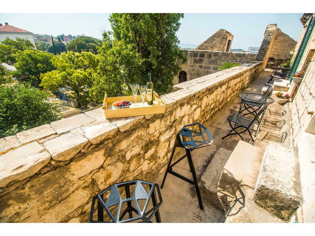Diocletian Tower - Bella Vista & Palazzo Σπλιτ Εξωτερικό φωτογραφία