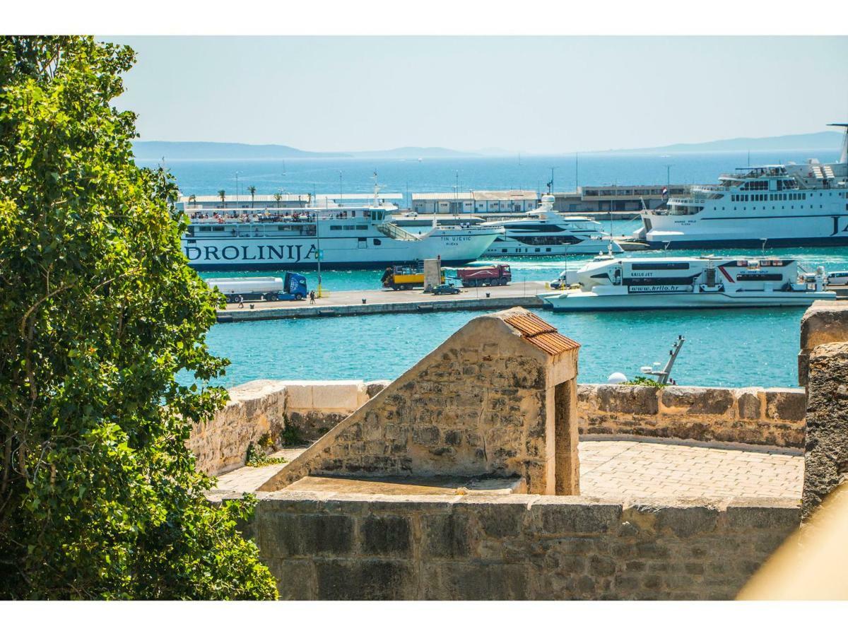 Diocletian Tower - Bella Vista & Palazzo Σπλιτ Εξωτερικό φωτογραφία